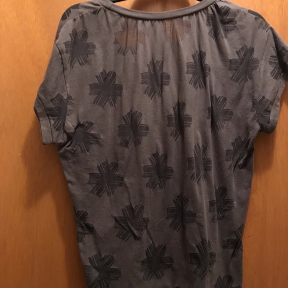 Asterisk sheer women’s top - Picture 5 of 6